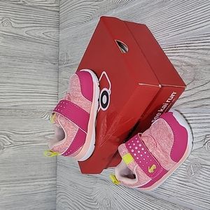 See Kai Run Ryder Hot PInk Sneakers, Kids Toddler/Baby Size 4, EUC